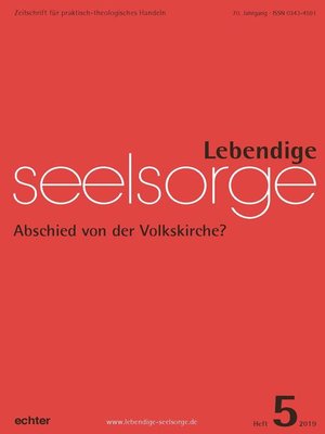 cover image of Lebendige Seelsorge 5/2019